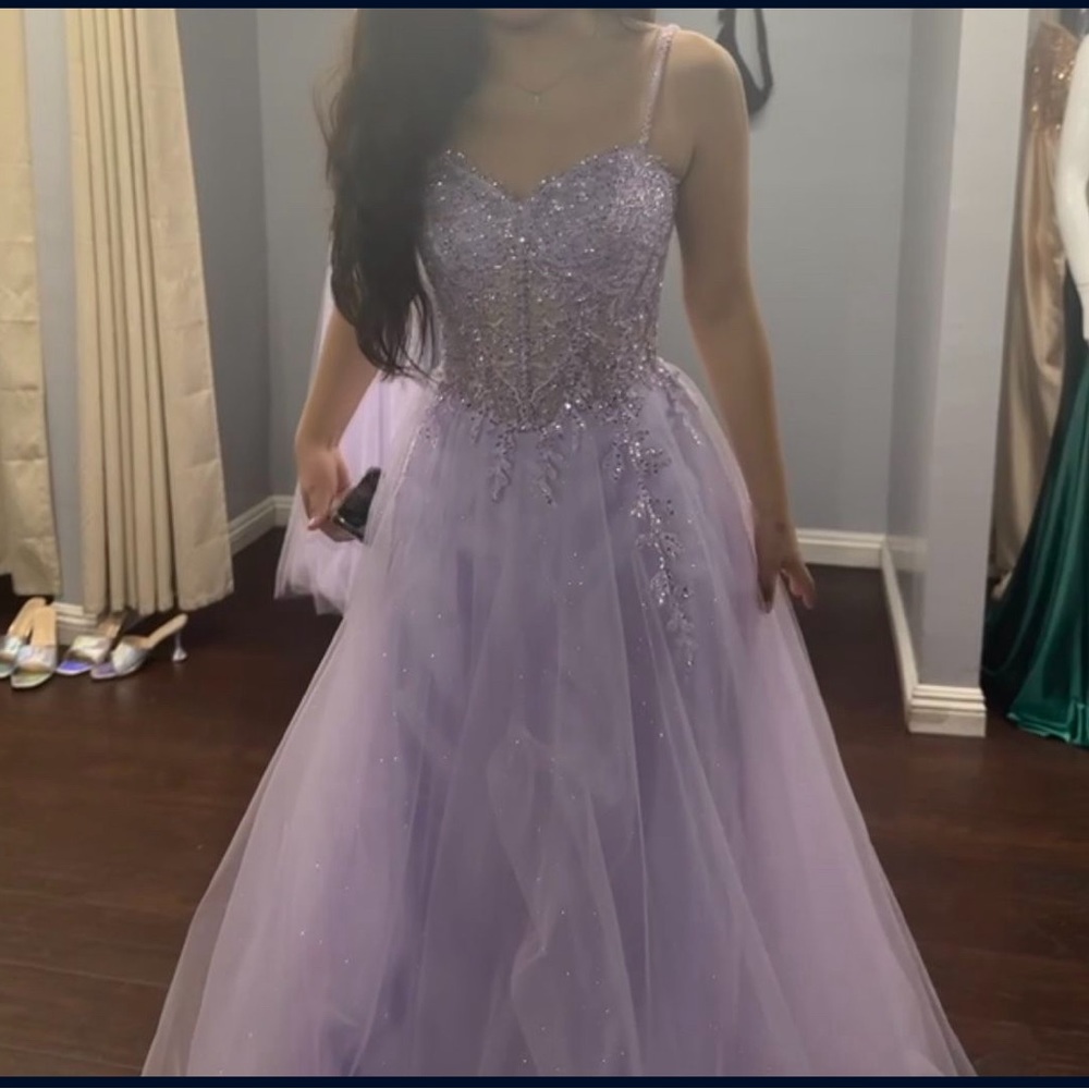 This could be your next beautiful prom dress